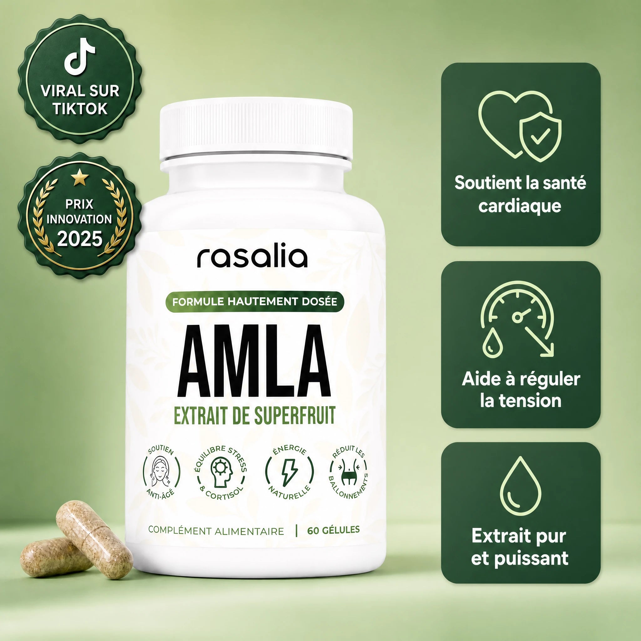 Gélules d'Amla Superfruit