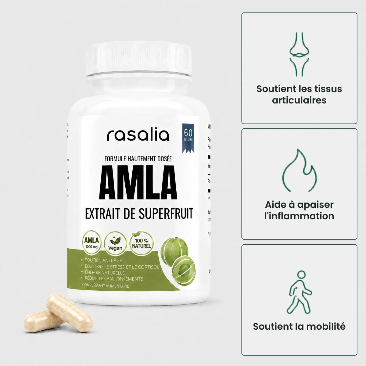 Gélules d'Amla Superfruit