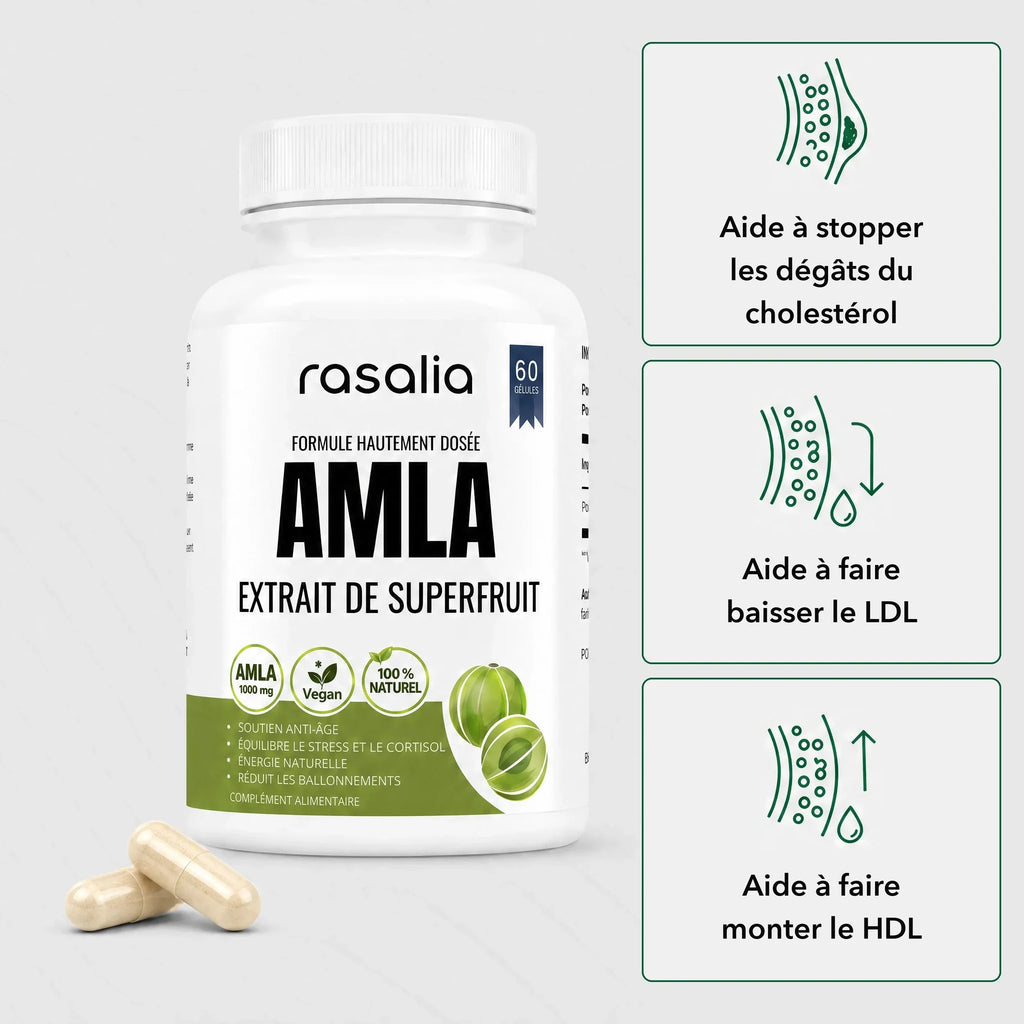 Gélules d'Amla Superfruit