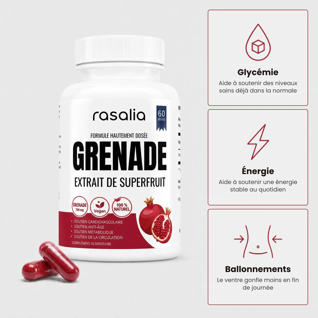 Gélules de Grenade Superfruit