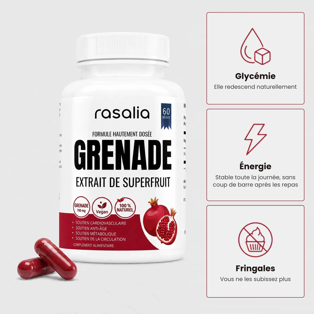 Gélules de Grenade Superfruit