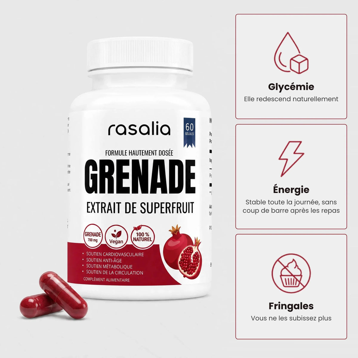 Gélules de Grenade Superfruit