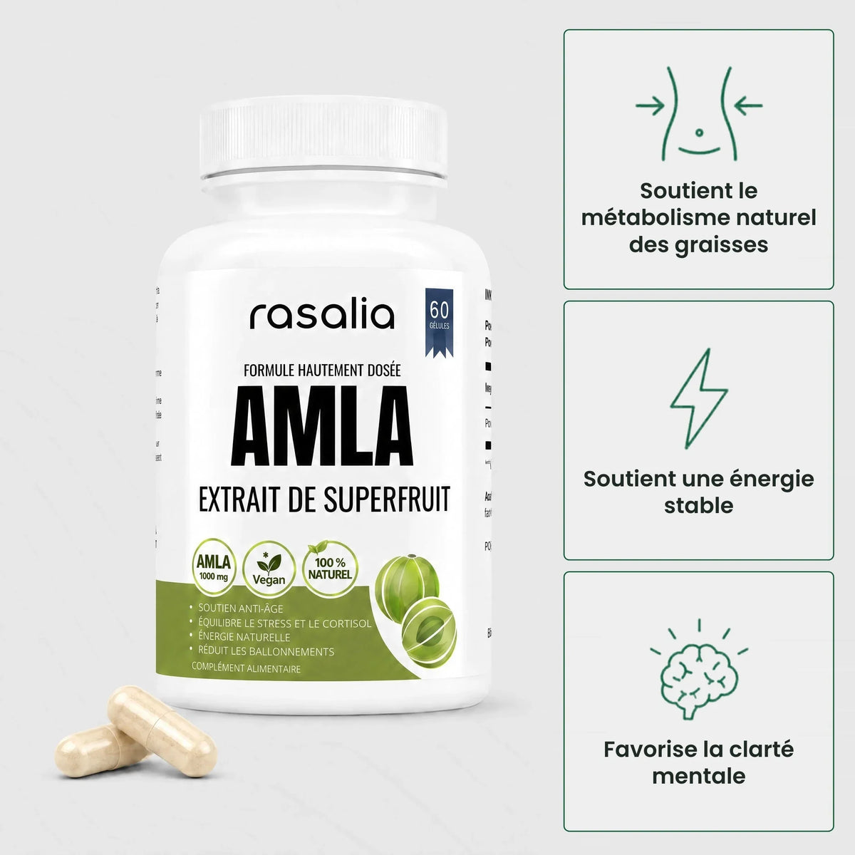 Gélules d'Amla Superfruit