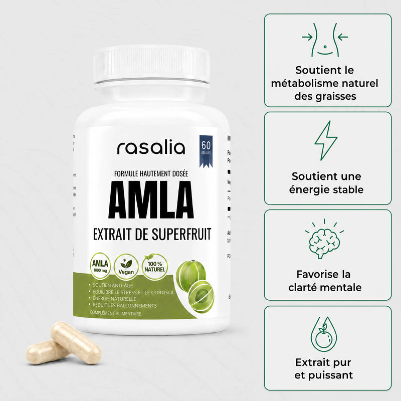 Gélules d'Amla Superfruit