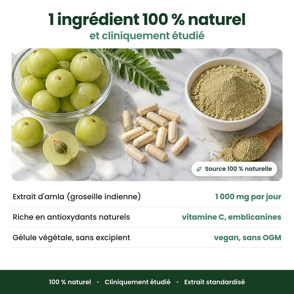 Gélules d'Amla Superfruit