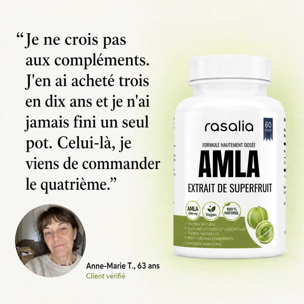 Gélules d'Amla Superfruit