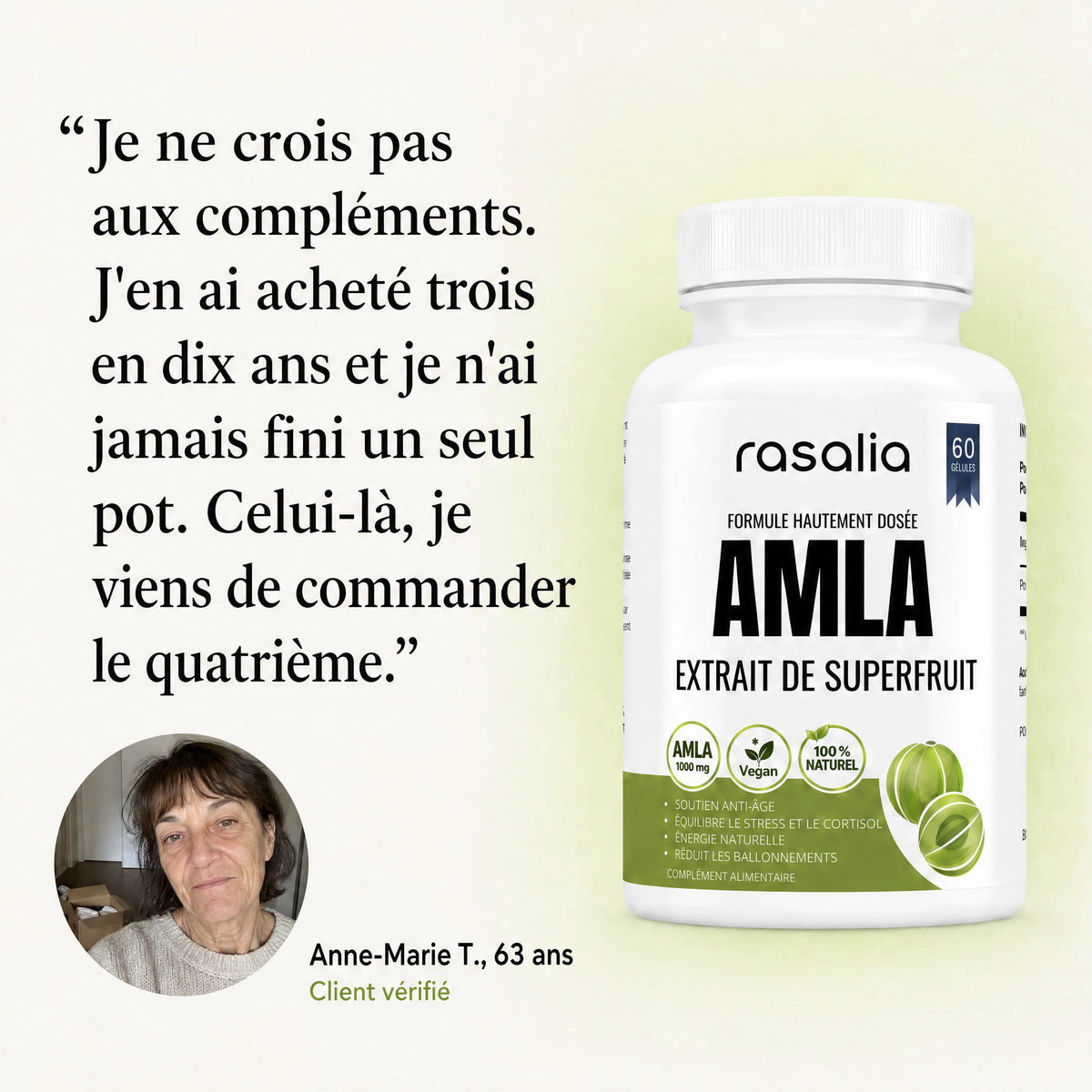 Gélules d'Amla Superfruit