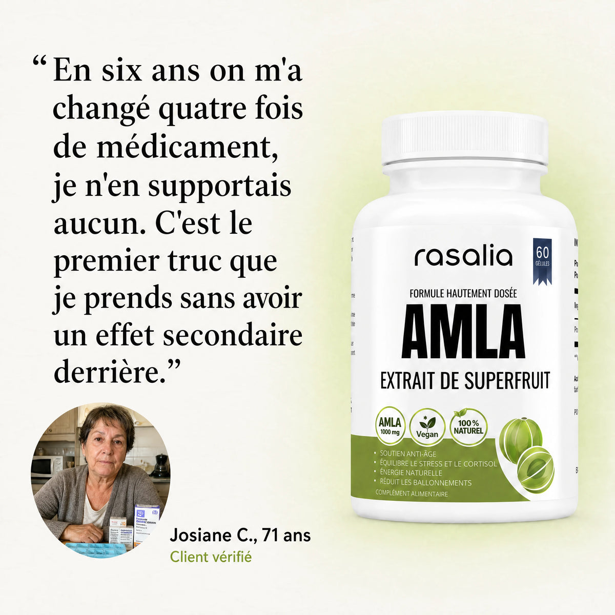 Gélules d'Amla Superfruit