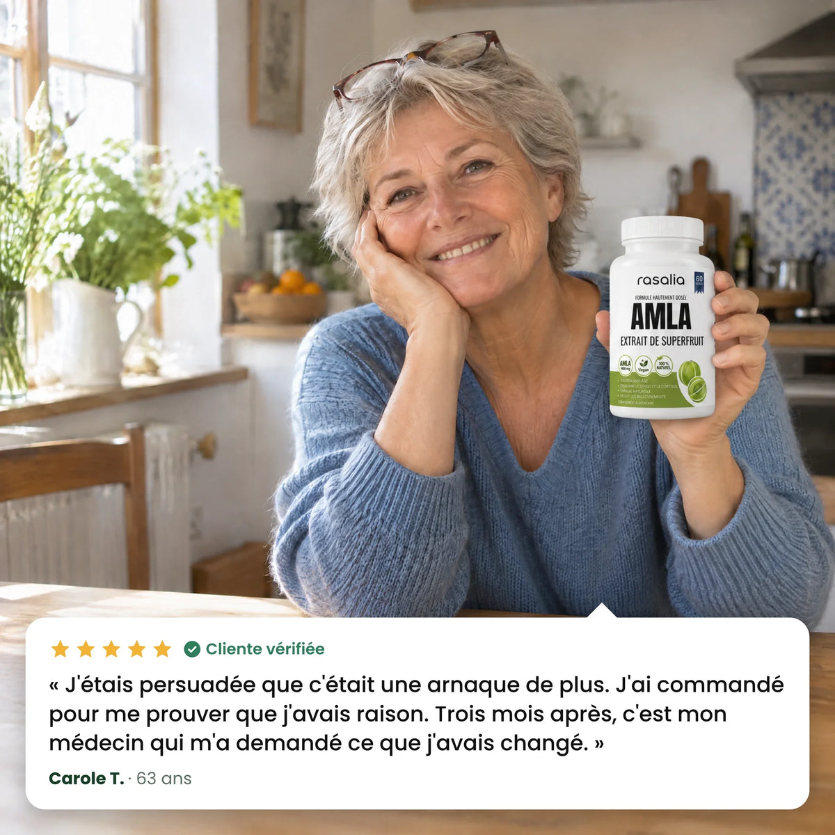 Gélules d'Amla Superfruit