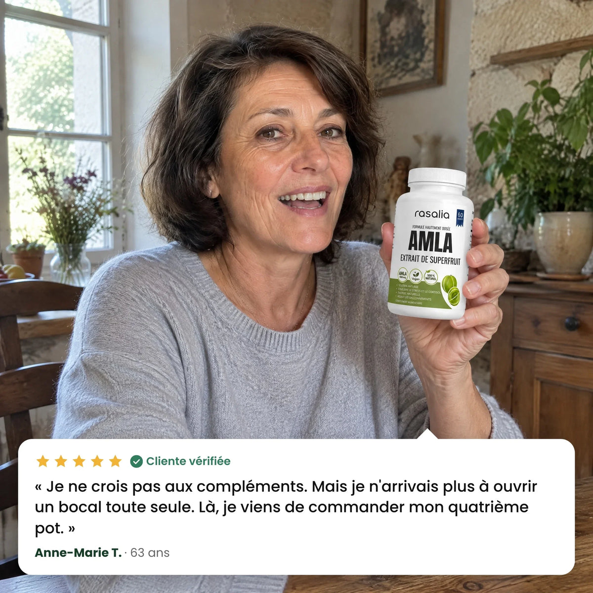 Gélules d'Amla Superfruit
