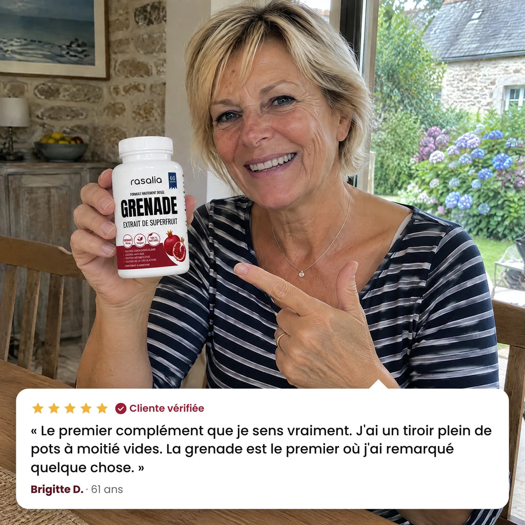 Gélules de Grenade Superfruit