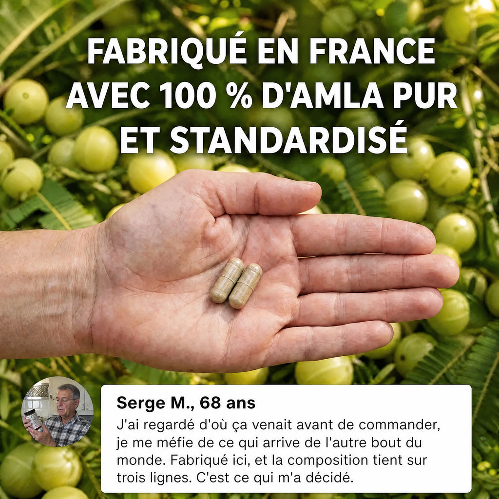 Gélules d'Amla Superfruit