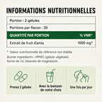 Gélules d'Amla Superfruit