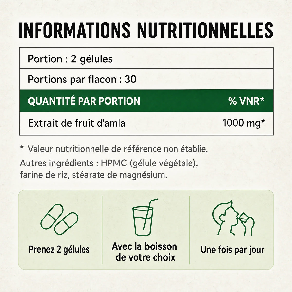 Gélules d'Amla Superfruit