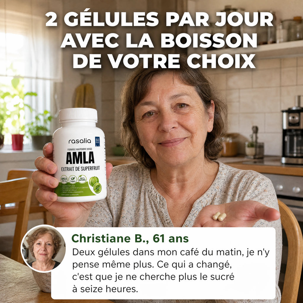 Gélules d'Amla Superfruit