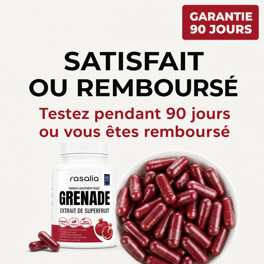 Gélules de Grenade Superfruit