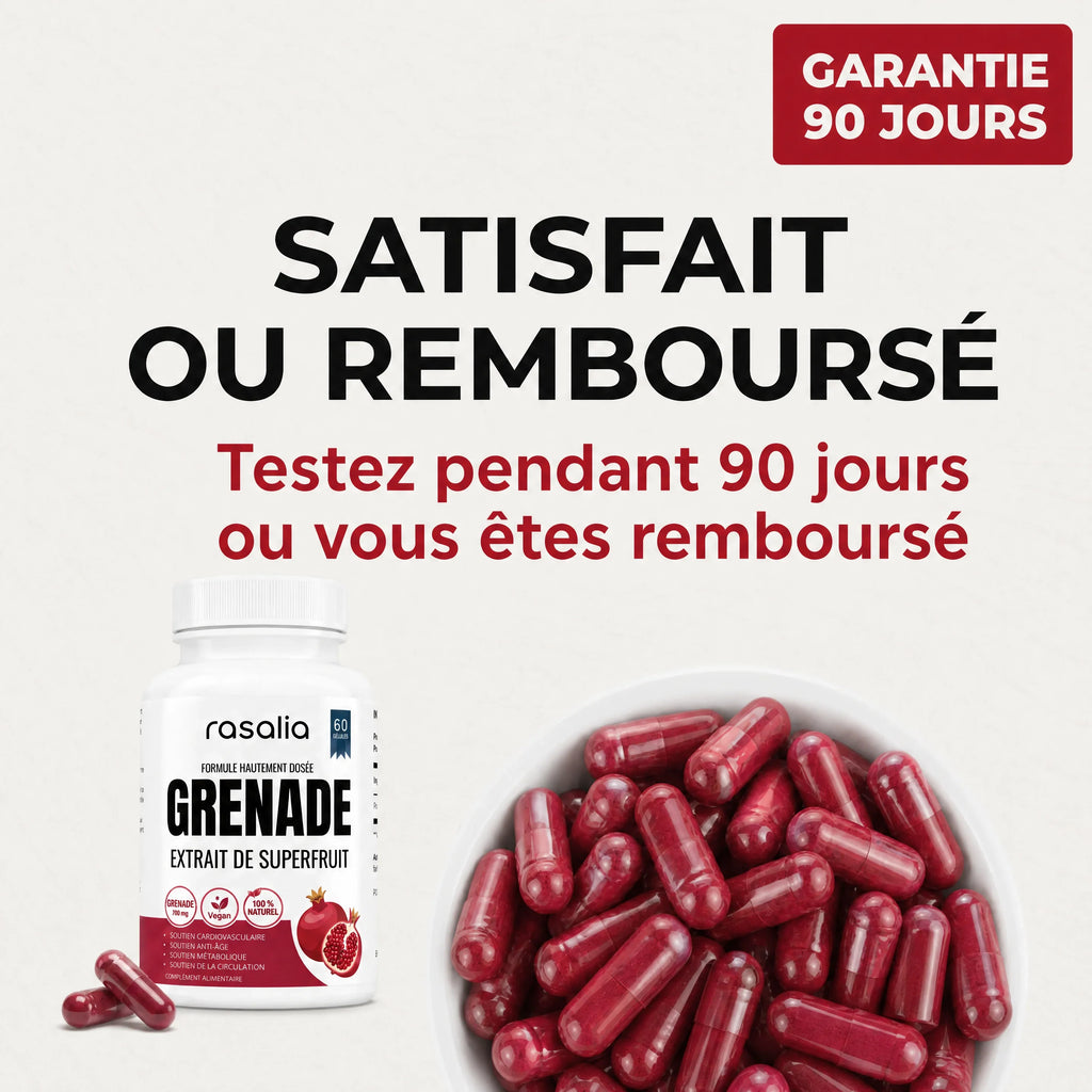 Gélules de Grenade Superfruit