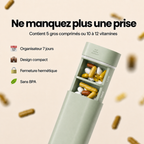 Pilulier Rasalia – Organisateur quotidien