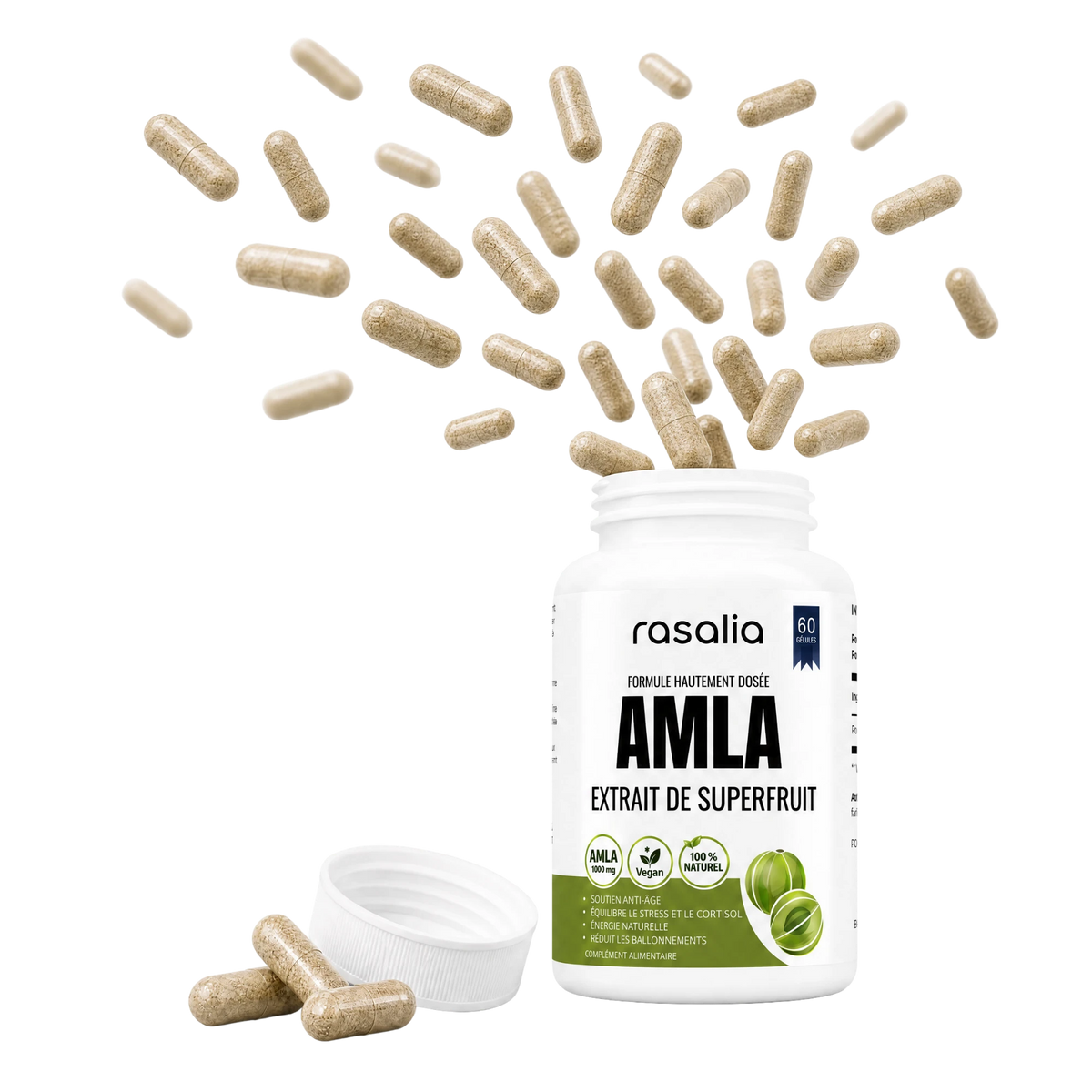 La force de l'amla, au cœur de votre vitalité