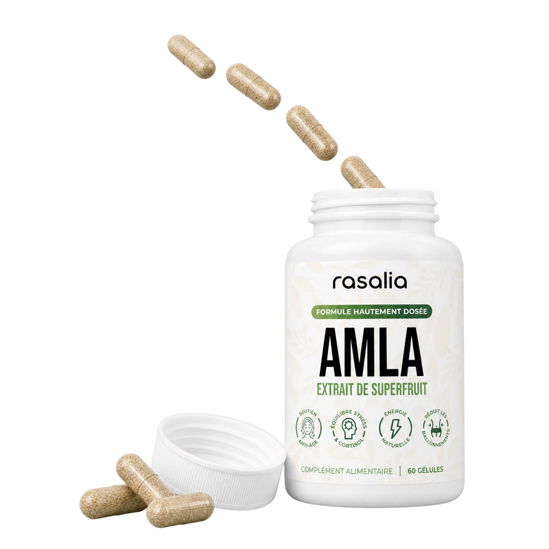 La force de l'amla, au cœur de votre vitalité