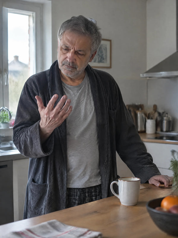 Les premières raideurs