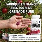 Grenade Rasalia fabriquée en France, 100 % grenade pure