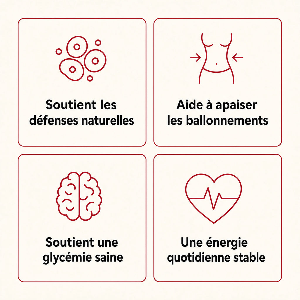 Les bienfaits des gélules de grenade Rasalia