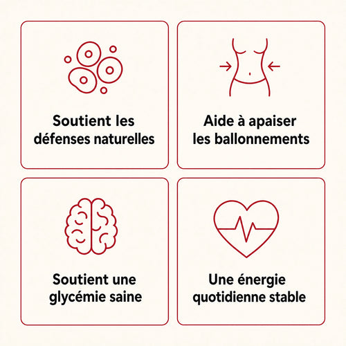 Les bienfaits des gélules de grenade Rasalia