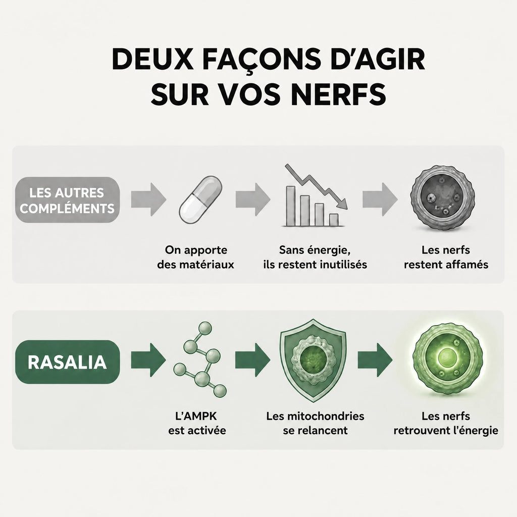 Deux façons d'agir sur vos nerfs