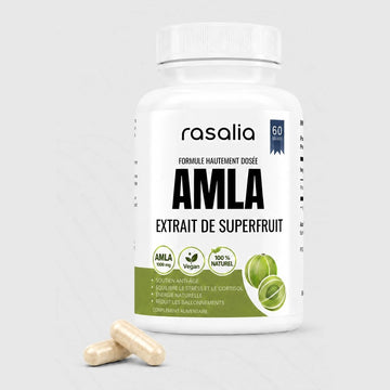 Boîte de gélules d'amla Rasalia