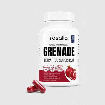 Boîte de gélules de grenade Rasalia