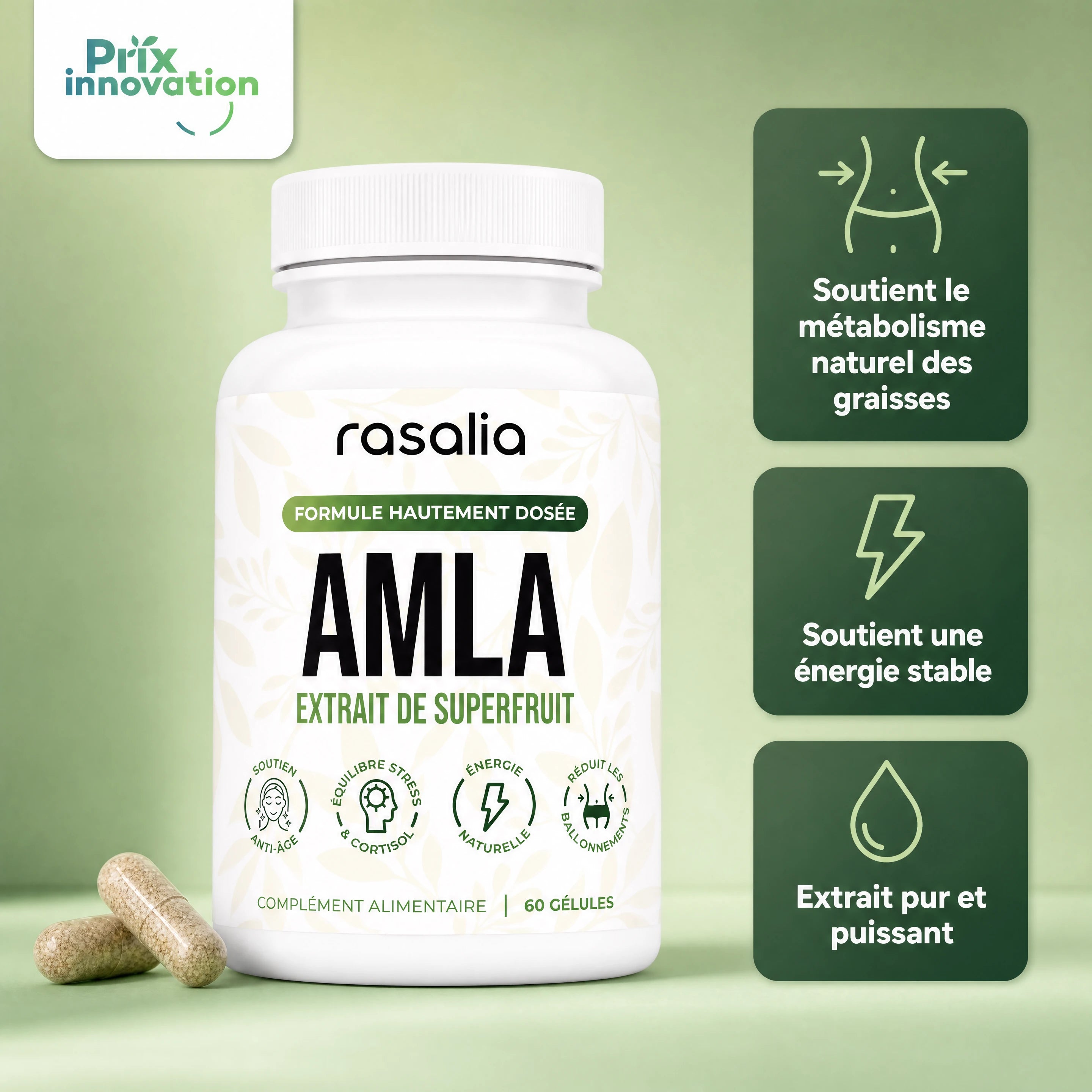 Amla Superfruit — Rasalia — Antioxydant