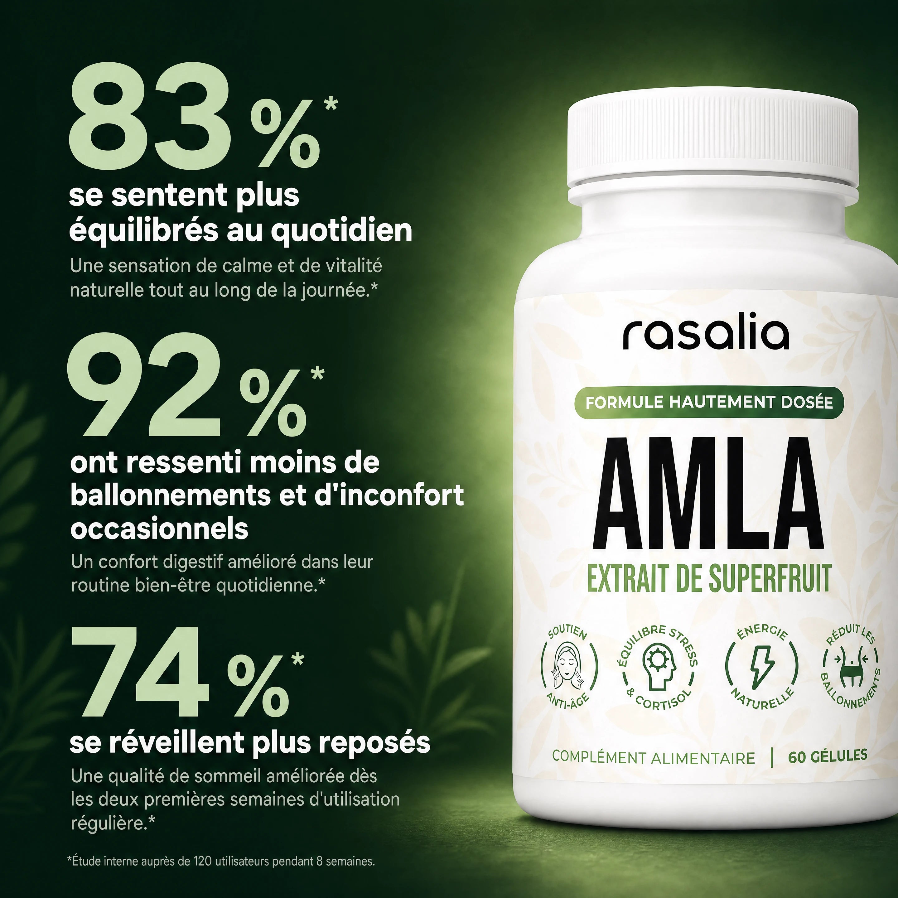 Amla Superfruit — Rasalia — Antioxydant