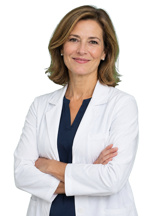 Dr AnnaV., lekarka specjalizująca się w żywieniu