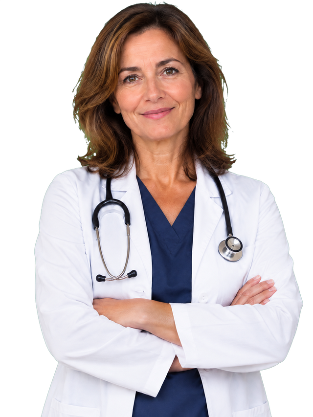 Dr Claire M., cardiologue