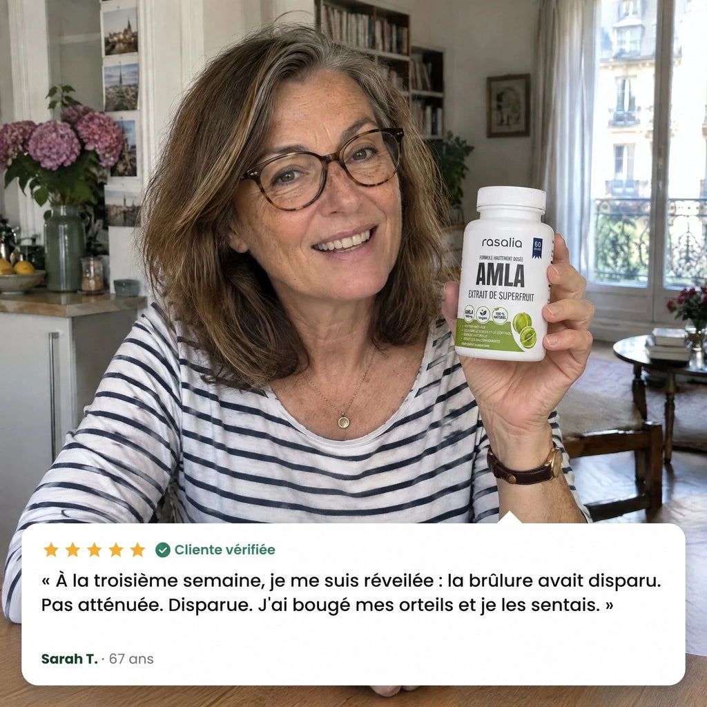Avis de Sarah T., 67 ans : à la troisième semaine, la brûlure avait disparu