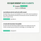 Ce que disent nos clients : les brûlures de la nuit ont cessé, je sens de nouveau mes pieds